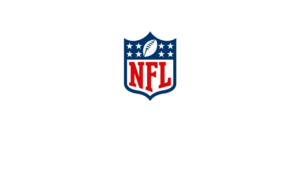 nfl logo white